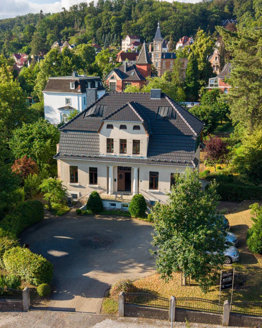 Die Villa Vista – Sitz der Unternehmensgruppe im Harz